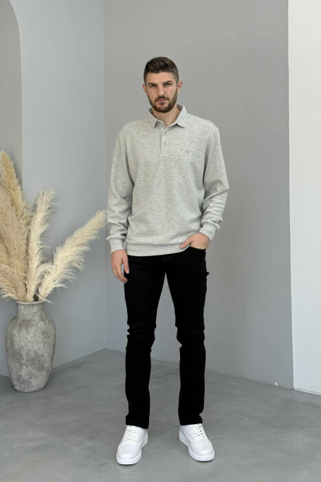 XHINSE NJE NGJYRESHE ME ELASTICITET PER MESHKUJ NE NGJYRE TE ZEZE - KLAUDIO FASHION