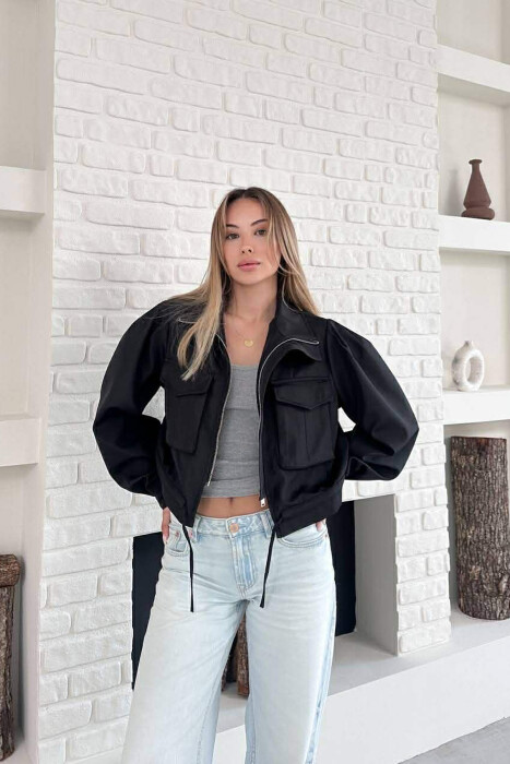 XHAKETE NJE NGJYRESHE PER FEMRA NE NGJYRE TE ZEZE - KLAUDIO FASHION