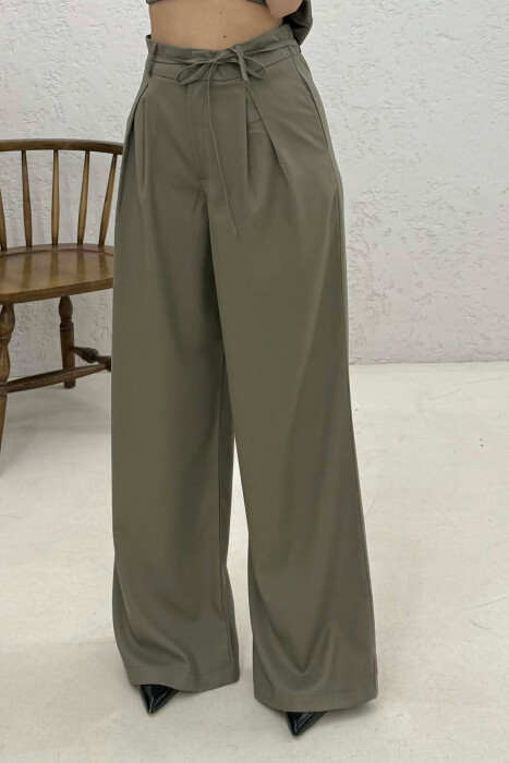 ONE COLOR VEST+TROUSERS ONE COLOR WOMEN SET OLIVE/ULLI - 3