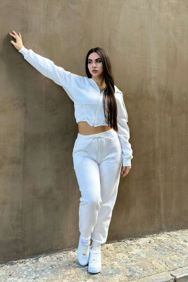 ONE COLOR WARM WOMEN SET WHITE-E BARDHE 