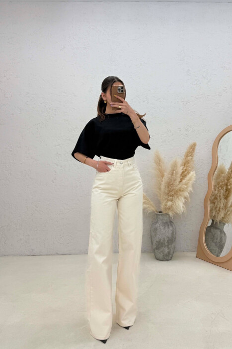 XHINSE TE GJERA NJE NGJYRESHE PER FEMRA NE NGJYRE KREM - KLAUDIO FASHION