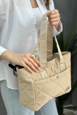 ONE COLOR WOMAN BAG BEIGE/BEZHE 