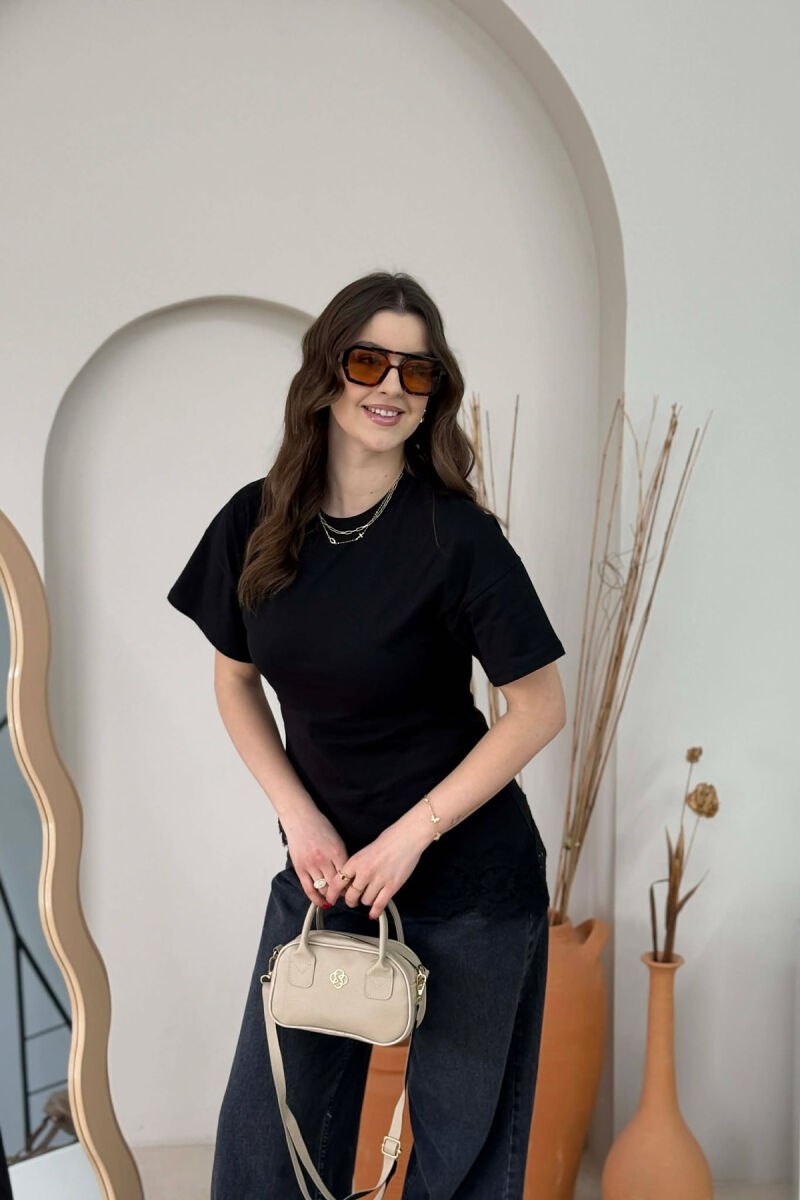 ONE COLOR WOMAN BAG BEIGE/BEZHE - 6