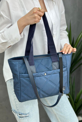 ONE COLOR WOMAN BAG BLUE/BLU 