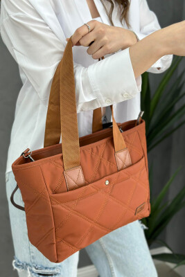 ONE COLOR WOMAN BAG BROWN/KAFE 