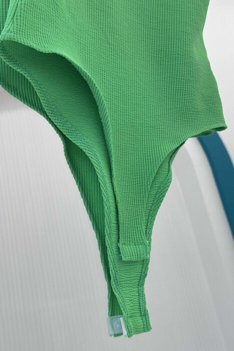 ONE COLOR WOMAN BODY LIGHT GREEN/JEZB - 6