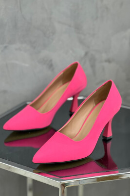 ONE COLOR WOMAN HEELED SHOES PINK/ROZE 