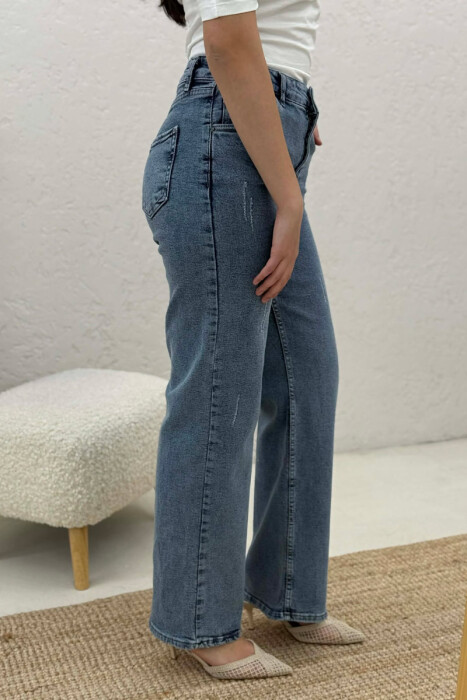 ONE COLOR WOMAN JEANS LIGHTBLUE/BZ - 4