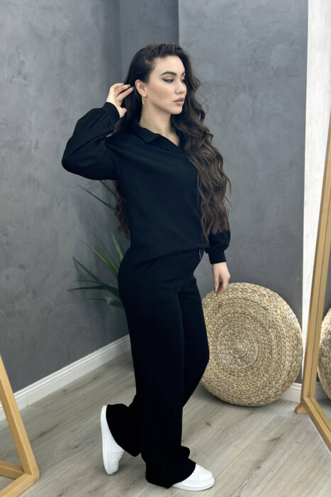 ONE COLOR WOMAN SET BLACK/ E ZEZE - 2
