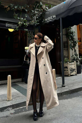 ONE COLOR WOMEN JACKET BEIGE/BEZHE 