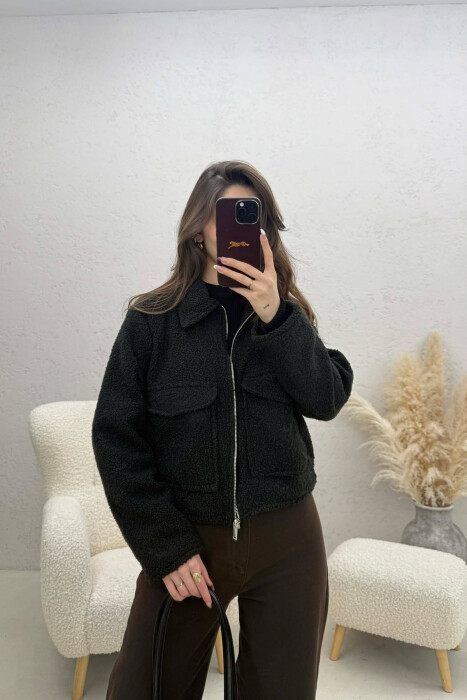 XHAKETE NJE NGJYRESHE ME ZINXHIR DHE DY XHEPA PARA NE NGJYRE TE ZEZE - KLAUDIO FASHION