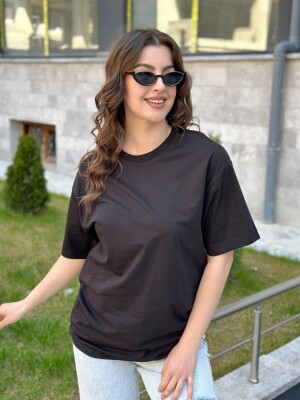 ONE COLORS SIMPLE WOMAN SHIRT BLACK/ E ZEZE 