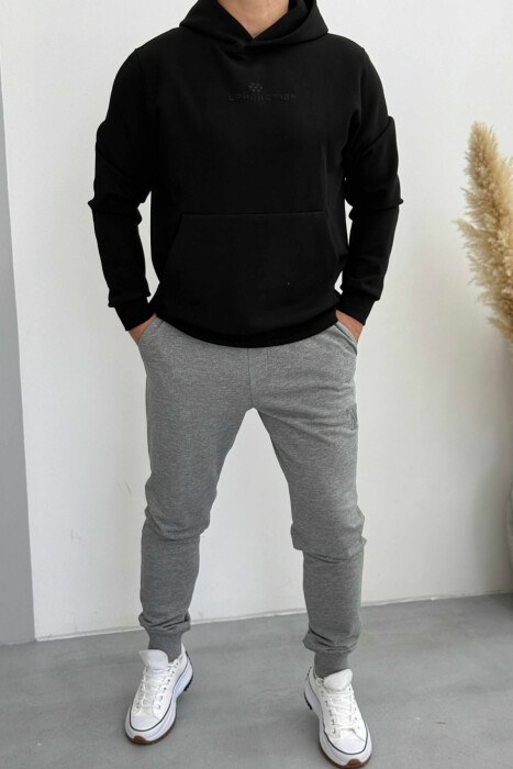 ONE COLOR SIMPLE LOGO MEN JOGGERS GREY/GRI - 1