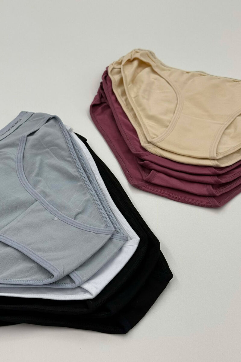 PACK OF 12 PAIR LITTLE WRITTINGS WOMEN BRIEFS MULTIPLE/SHNGJ - 4