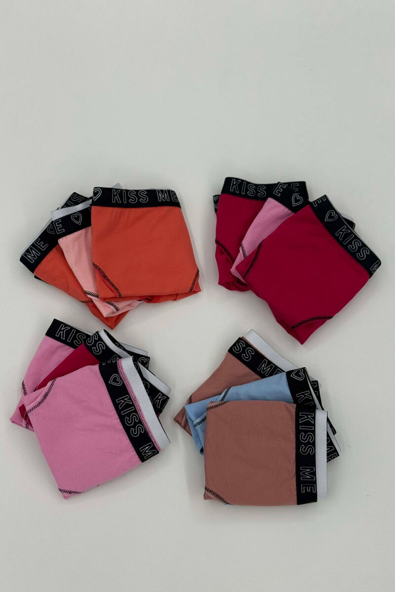 PACK OF 12 PAIR WRITTINGS WOMEN BRIEFS MULTIPLE/SHNGJ - 3