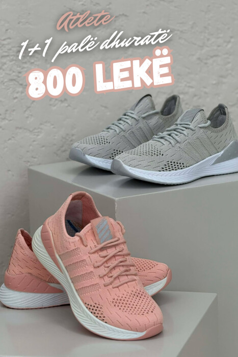  2 PALE ATLETE 1+1 DHURATE PER FEMRA - 