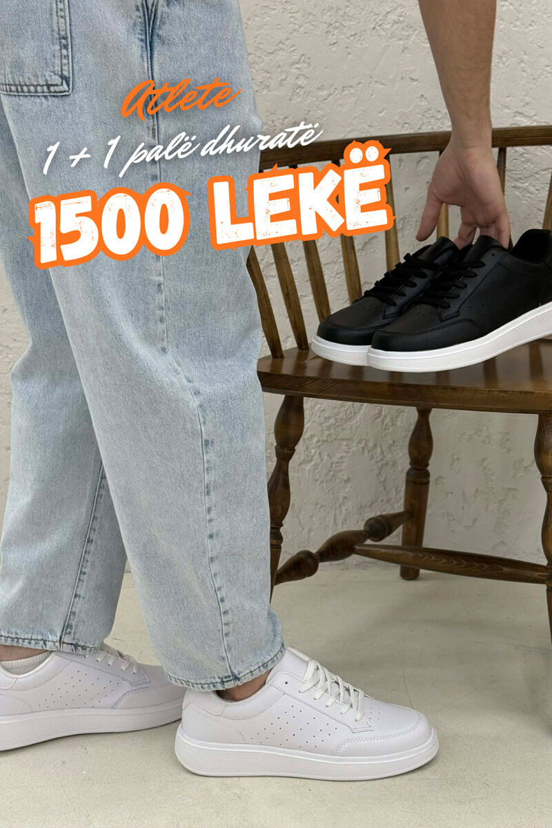 PACK OF 2 PIECES PLATFORM SIMPLE MEN SNEAKERS MULTIPLE/SHNGJ - 1