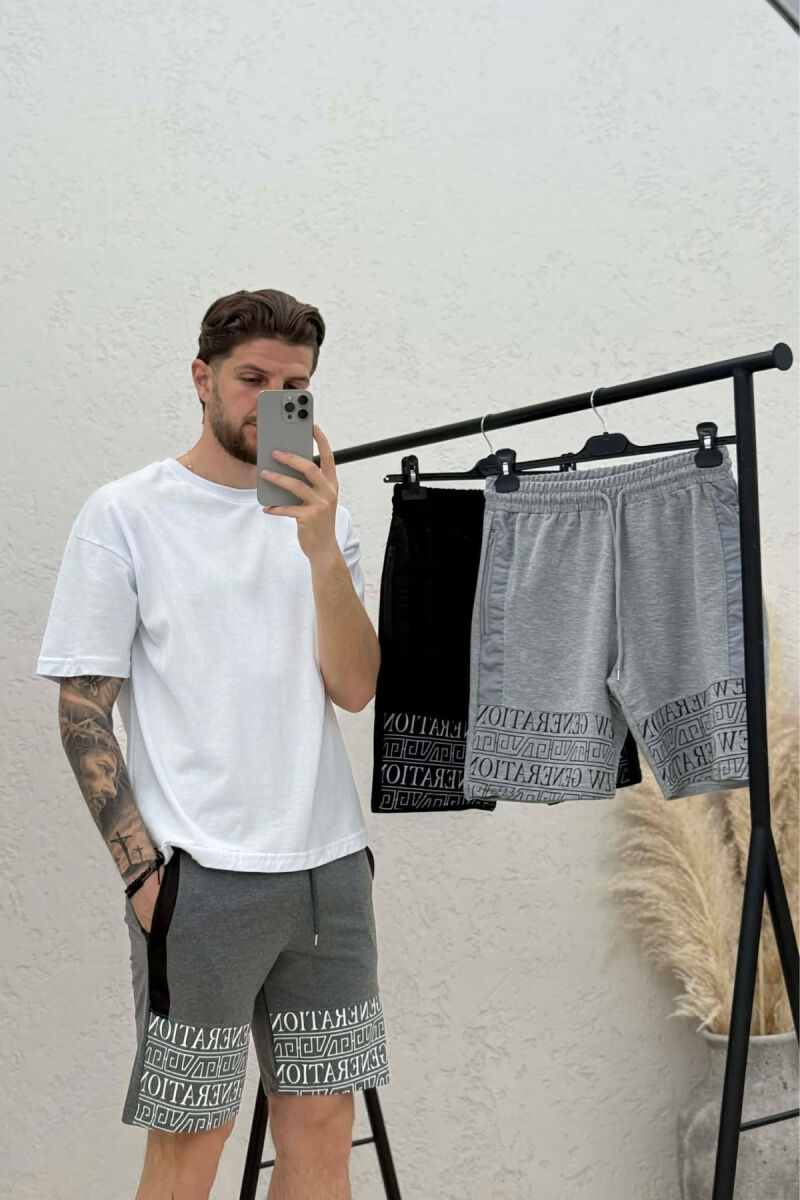 PACK OF 3 PIECE NEW GENERATION ZIPPER POCKETS MEN SHORTS MULTIPLE/SHNGJ - 2