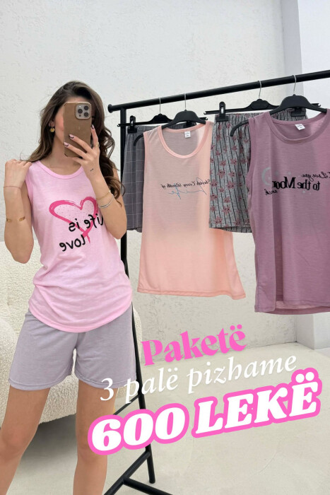 PAKETE 3 PALE PIZHAME SHUMENGJYRESHE PER FEMRA - 