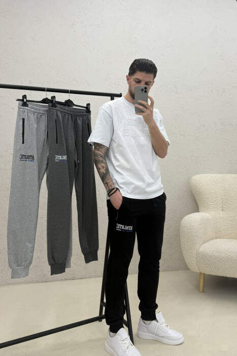 PACK OF 3 PIECES MEN SWEATPANTS MULTIPLE/SHNGJ - 2