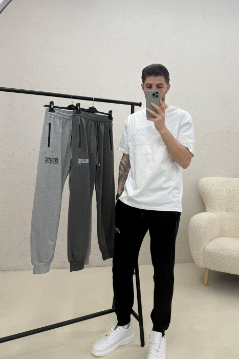 PACK OF 3 PIECES MEN SWEATPANTS MULTIPLE/SHNGJ - 3