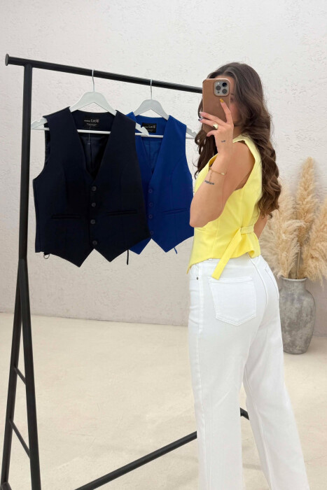PACK OF 3 PIECES ONE COLOR WOMAN VESTS MULTIPLE/SHNGJ - 4
