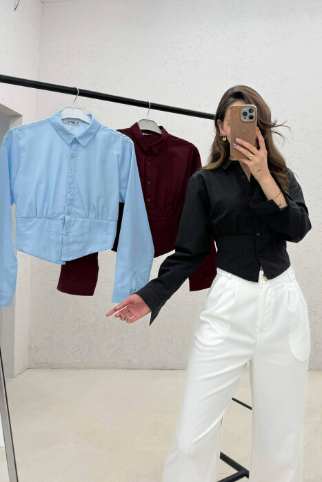 PACK OF 3 PIECES SIMPLE WOMAN SHIRT MULTIPLE/SHNGJ - 2