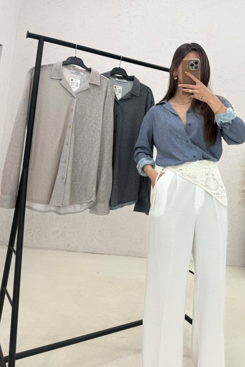 PACK OF 3 PIECES SIMPLE WOMAN SHIRTS MULTIPLE/SHNGJ - 2