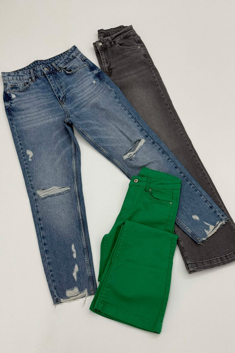 PACK OF 3 PIECES WOMAN JEANS MULTIPLE/SHNGJ - 2