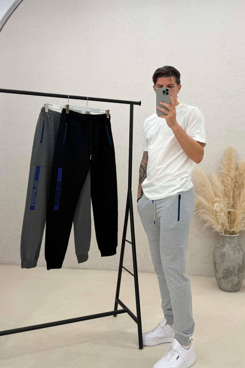 PACK OF 3 PIECES WRITTINGS MEN SWEATPANTS MULTIPLE/SHNGJ - 4