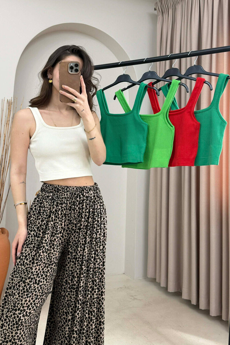 PACK OF 5 WOMAN TANK TOPS MULTIPLE/SHNGJ - 3