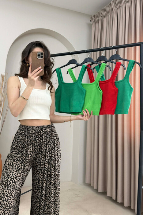 PACK OF 5 WOMAN TANK TOPS MULTIPLE/SHNGJ - 4
