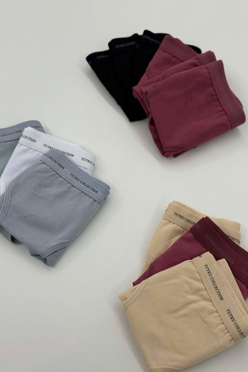 PAKETE 12 PALE MBATHJE SHUME NGJYRESHE PER FEMRA - 3