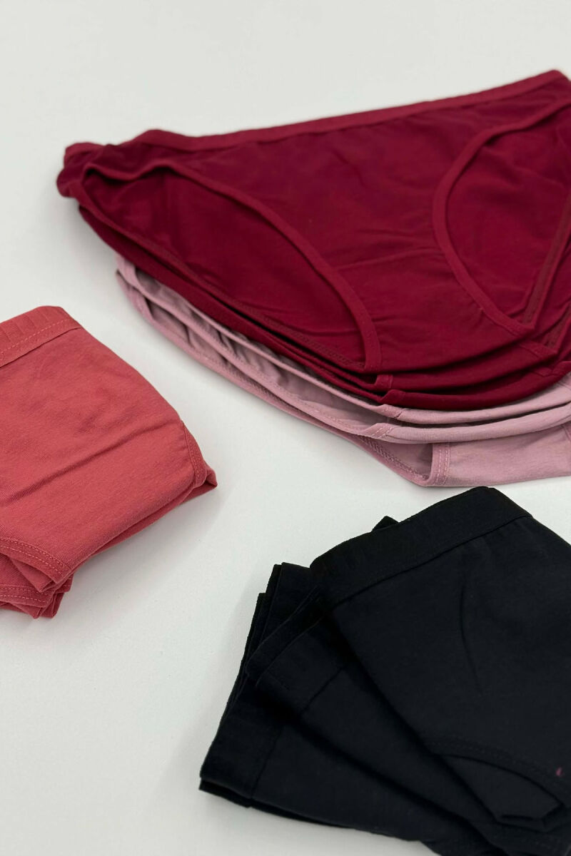 PAKETE 12 PALE MBATHJE NJE NGJYRESHE PER FEMRA - 3