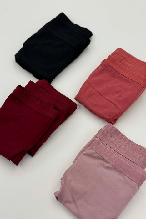 PAKETE 12 PALE MBATHJE NJE NGJYRESHE PER FEMRA - 4