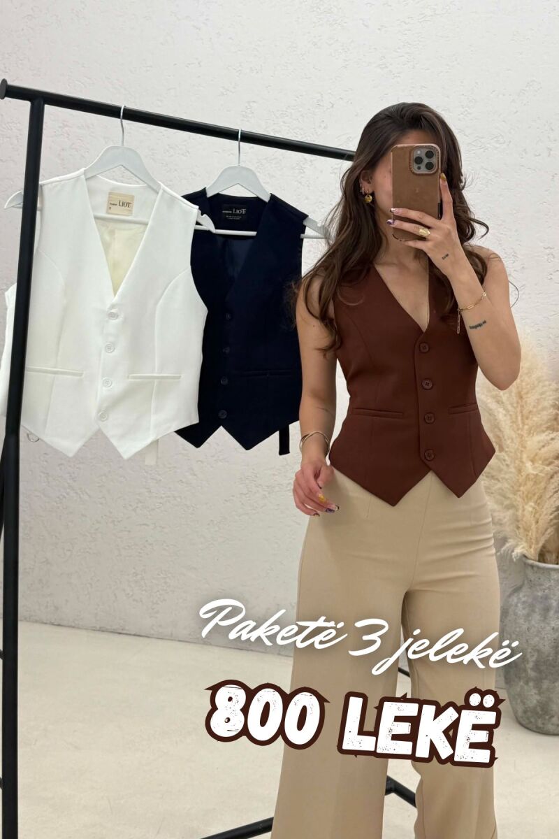 PAKETE 3 JELEKE NJE NGJYRESH PER FEMRA SHUMENGJYRESH - 1