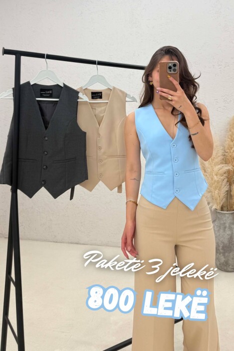 PAKETE 3 JELEKE NJE NGJYRESH PER FEMRA SHUMENGJYRESH - 1