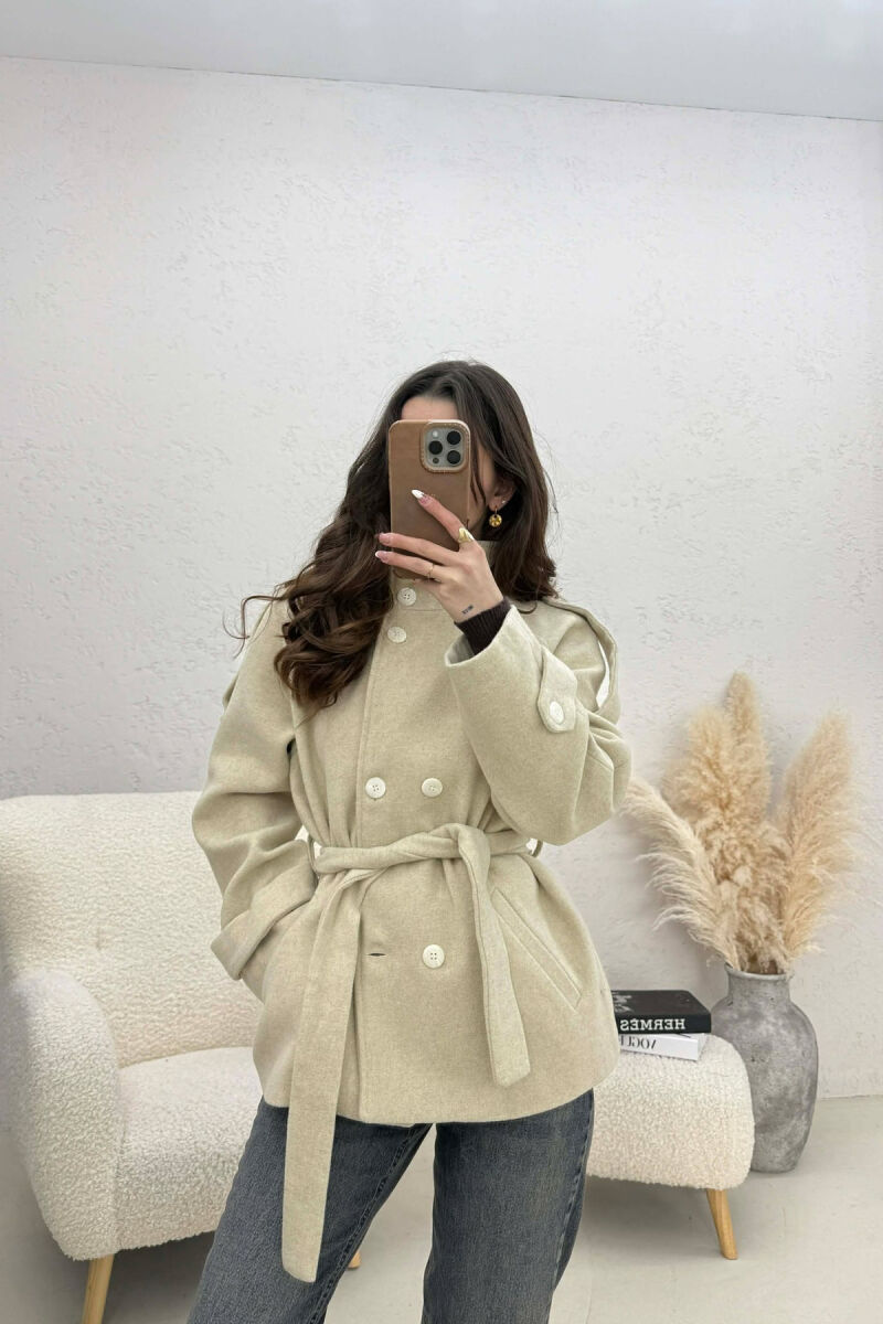 PALLTO ME KOPSA PER FEMRA NE NGJYRE BEZHE TE ERRET - 4