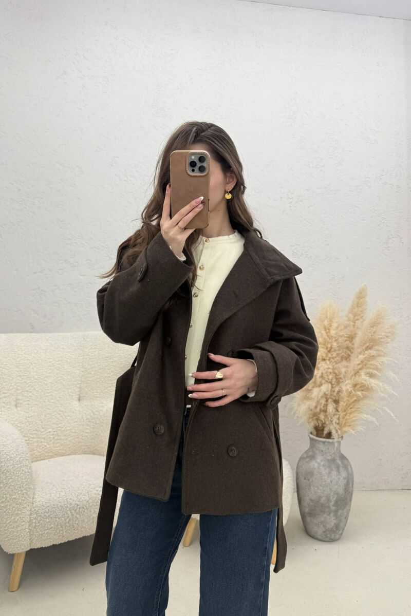 PALLTO ME KOPSA PER FEMRA NE NGJYRE KAFE TE ERRET - 2