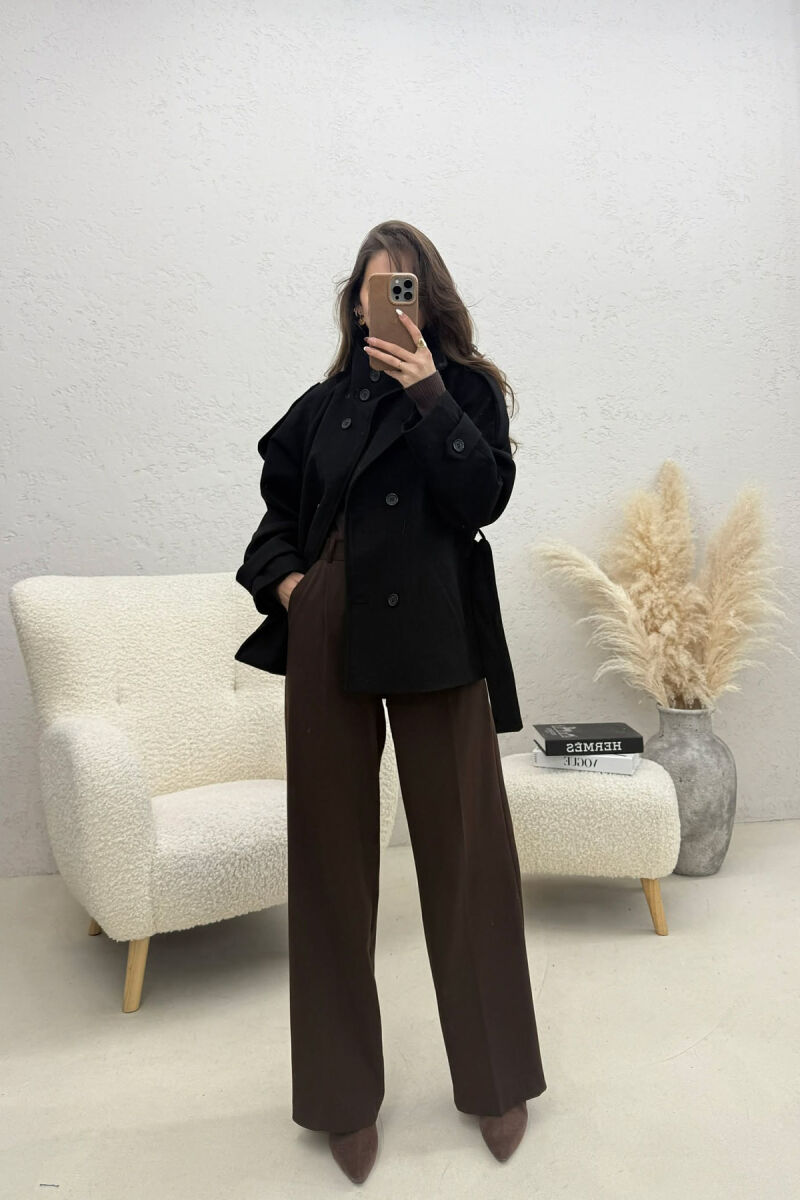 PALLTO ME KOPSA PER FEMRA NE NGJYRE TE ZEZE - 4