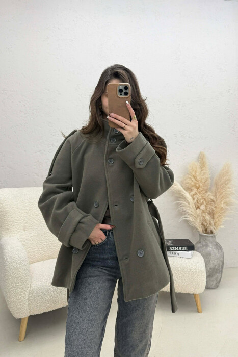 PALLTO ME KOPSA PER FEMRA NE NGJYRE ULLIRI - 2