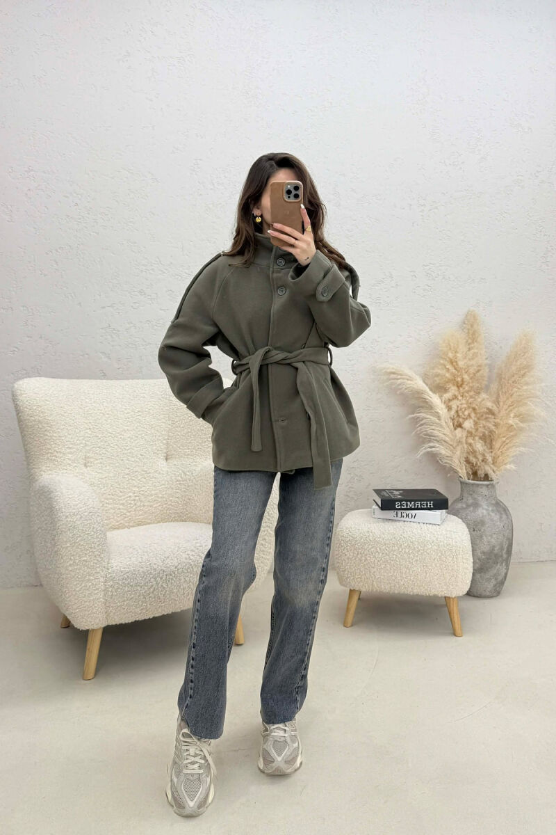 PALLTO ME KOPSA PER FEMRA NE NGJYRE ULLIRI - 3