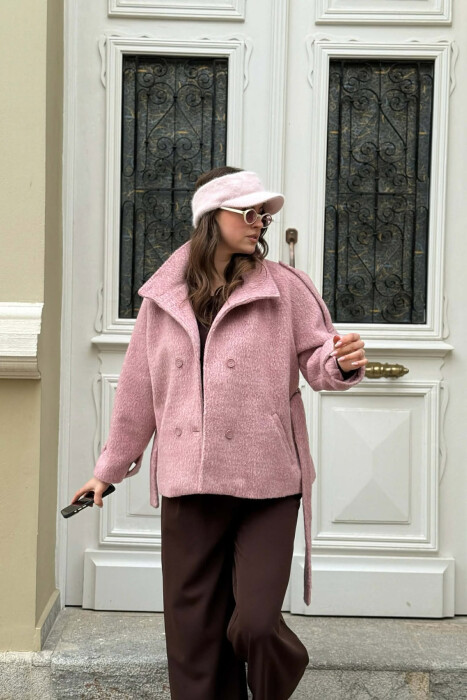 PALLTO ME KOPSA PER FEMRA NE NGJYRE UTHULL - 3