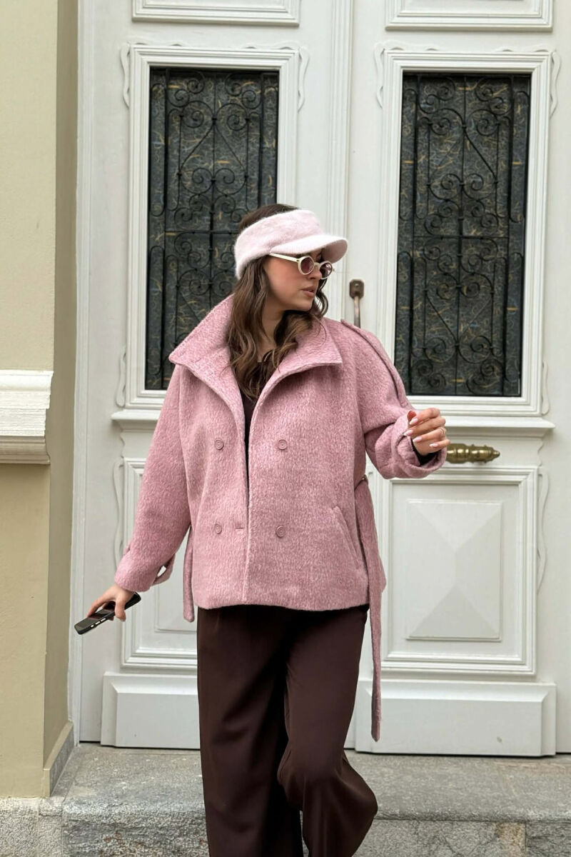 PALLTO ME KOPSA PER FEMRA NE NGJYRE UTHULL - 3