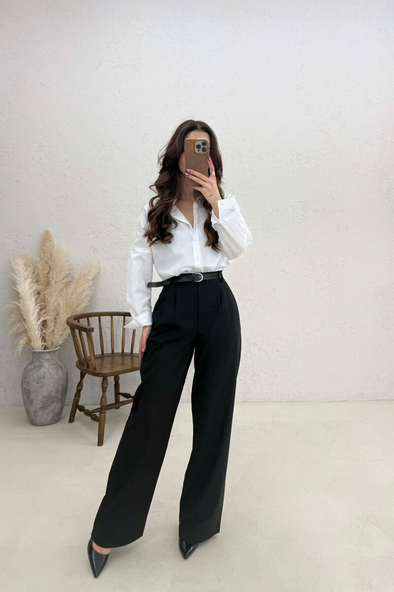 PANTALLONA ME RRIP PER FEMRA NE NGJYRE TE ZEZE - 2