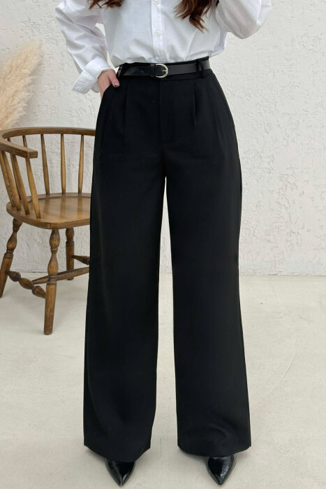 PANTALLONA ME RRIP PER FEMRA NE NGJYRE TE ZEZE - 3