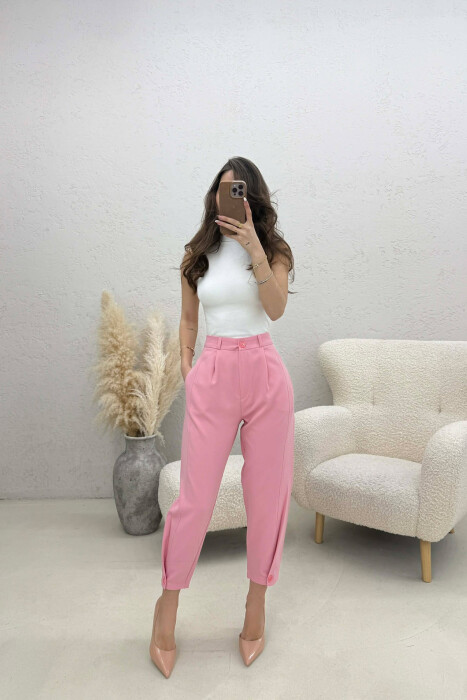 PANATLLONA TE THJESHTA PER FEMRA NE NGJYRE ROZE - 1