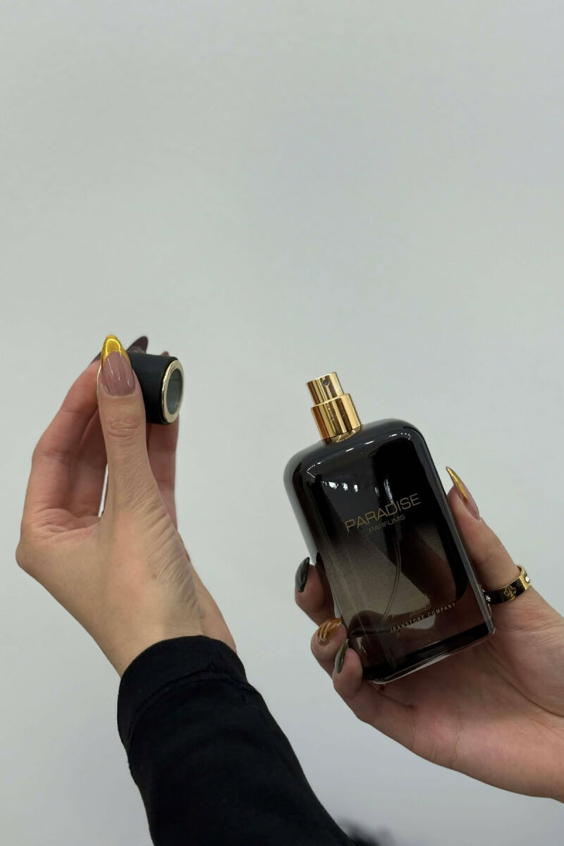PARADISE MEN PERFUME BLACK/ E ZEZE - 3