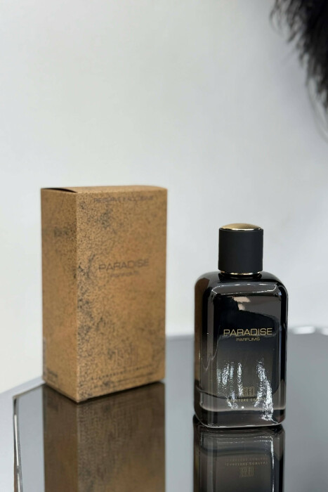 PARADISE MEN PERFUME BLACK/ E ZEZE - KLAUDIO FASHION