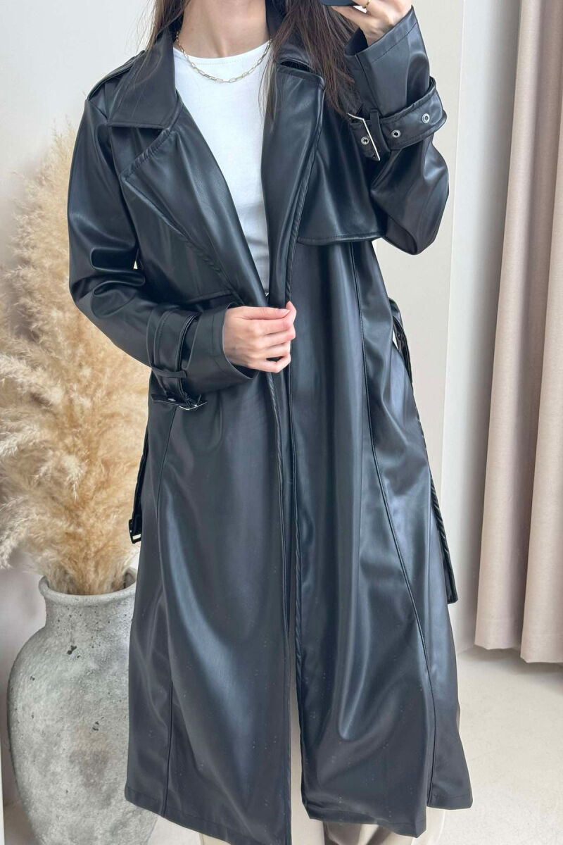 PARDESY LËKURE PËR FEMRA NË NGJYRËN E ZEZË - 3